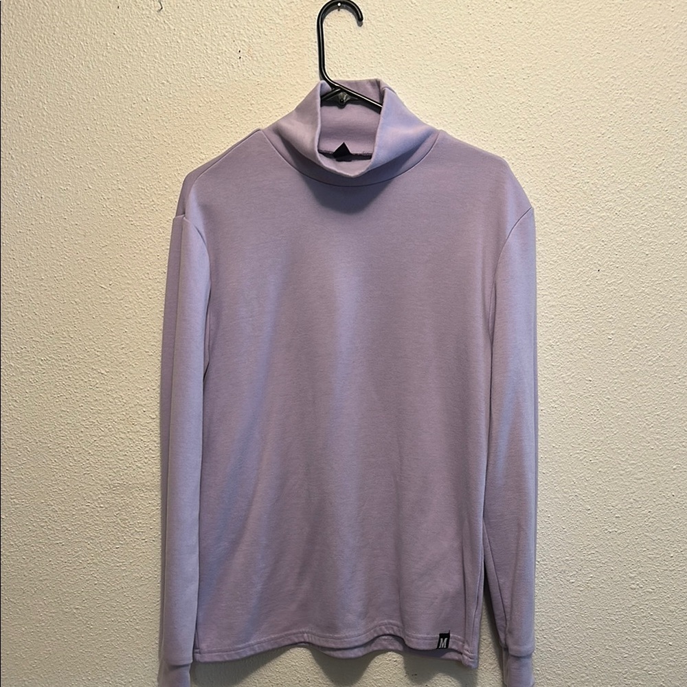 SHEIN Purple Sweatshirt Hoodie